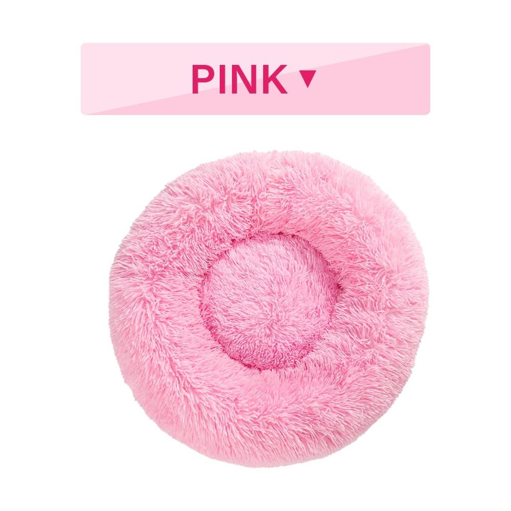 Fluffiges Donut - Hundebett in verschiedenen Farben - Lucky Dog Shop