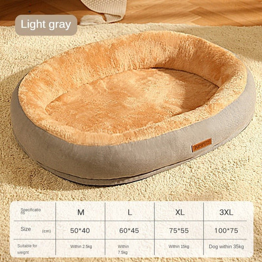 Waschbares Hundebett mit Decke / M - 3XL - Lucky Dog Shop