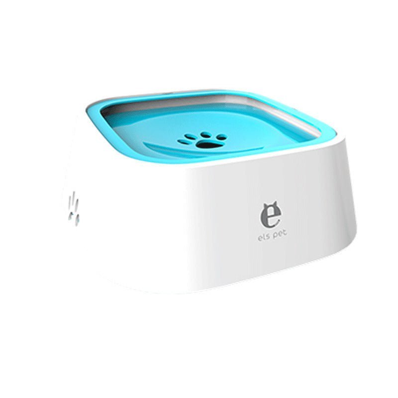 Anti - Sabber und Anti - rutsch Wassernapf für Hunde oder Katzen, auslaufsicher, Anti - Schwap Trinknapf - Lucky Dog Shop