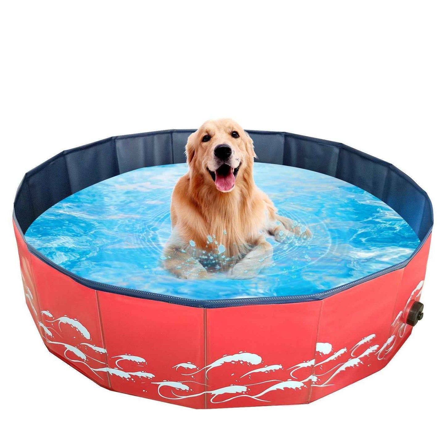 Faltbarer Hundepool - Swimmingpool Hundebad Ø80/100/120cm