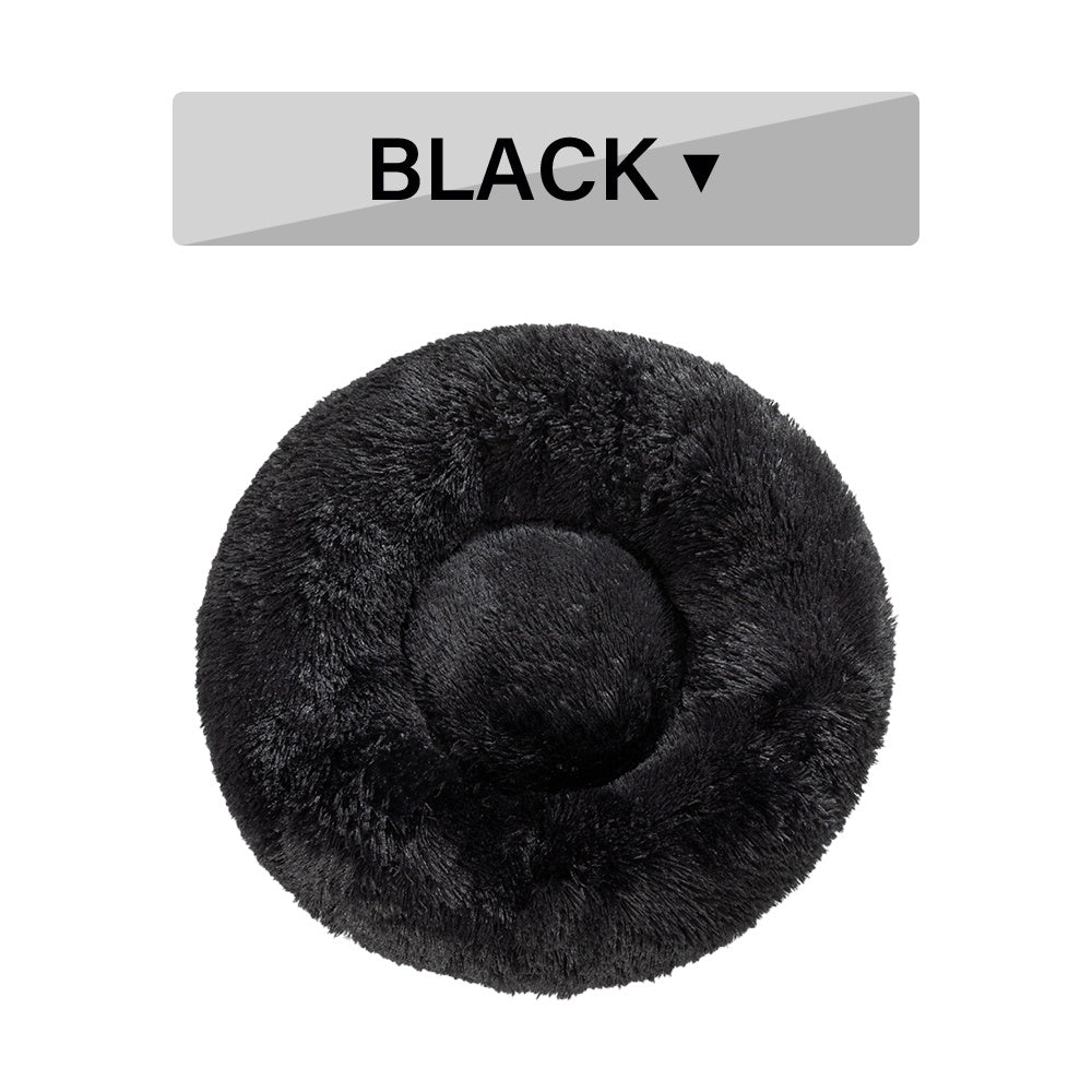 Fluffiges Donut - Hundebett in verschiedenen Farben - Lucky Dog Shop