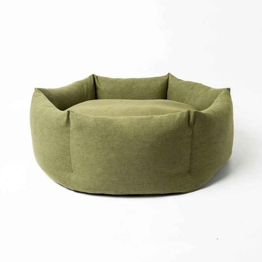Stylisches Hundebett in versch. Größen ⌀ 50 cm - 90 cm