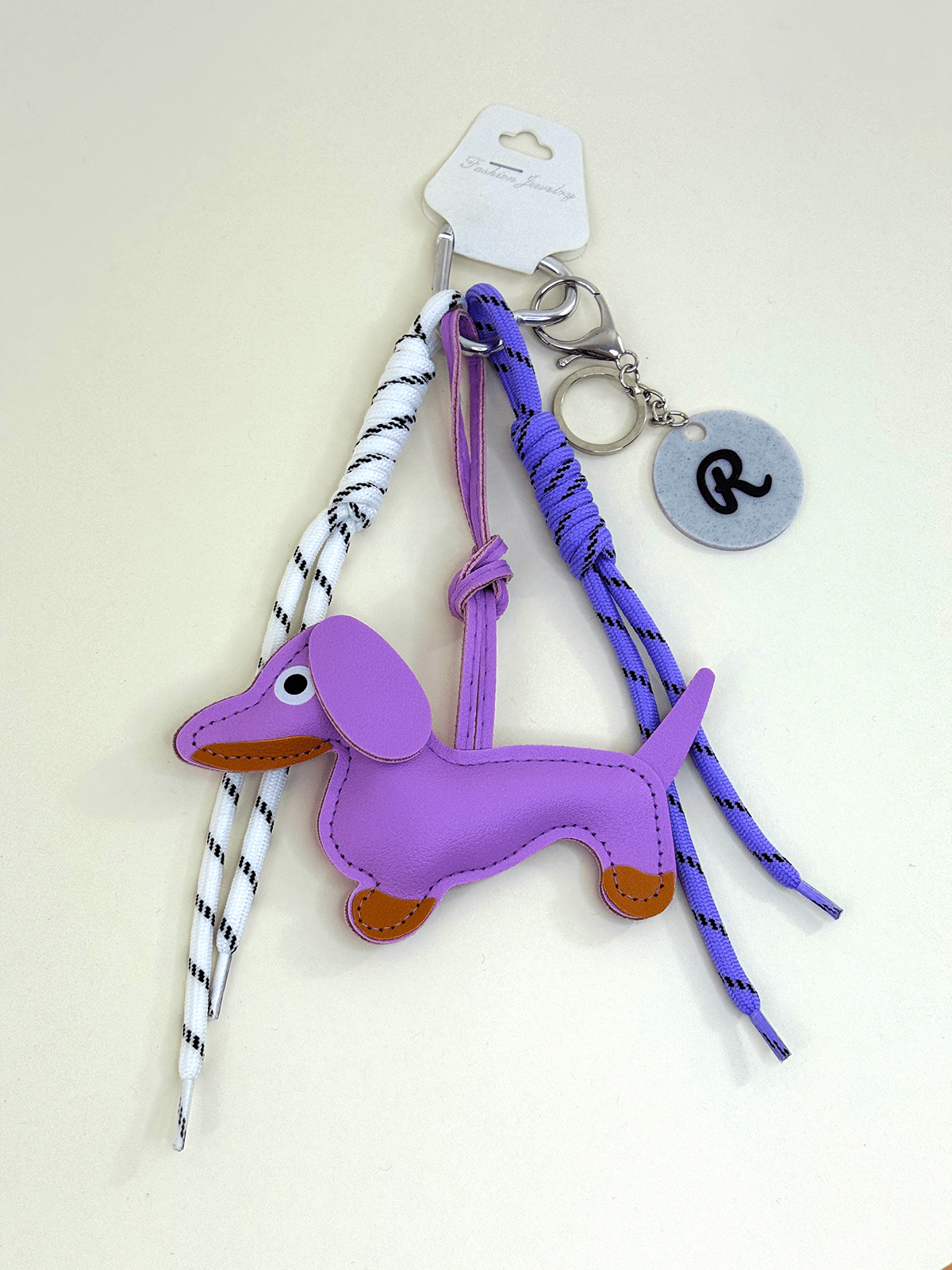 Personalisierter Schlüsselanhänger "Dackel Liebe" - Lucky Dog Shop