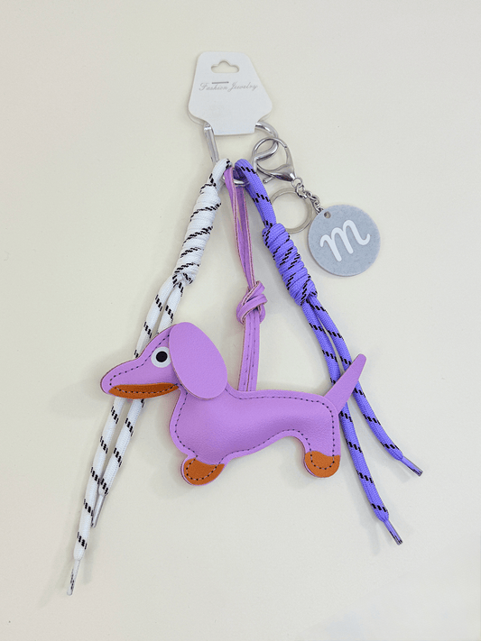 Personalisierter Schlüsselanhänger "Dackel Liebe" - Lucky Dog Shop