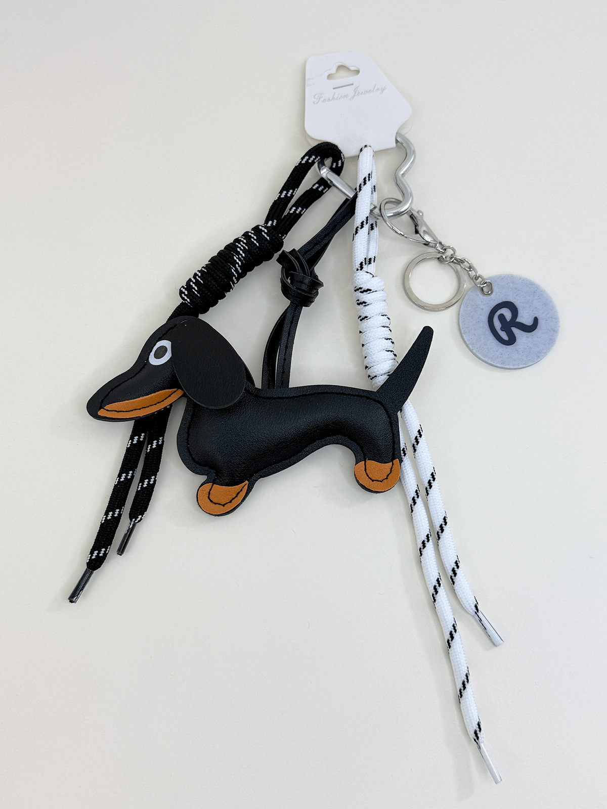 Personalisierter Schlüsselanhänger "Dackel Liebe" - Lucky Dog Shop
