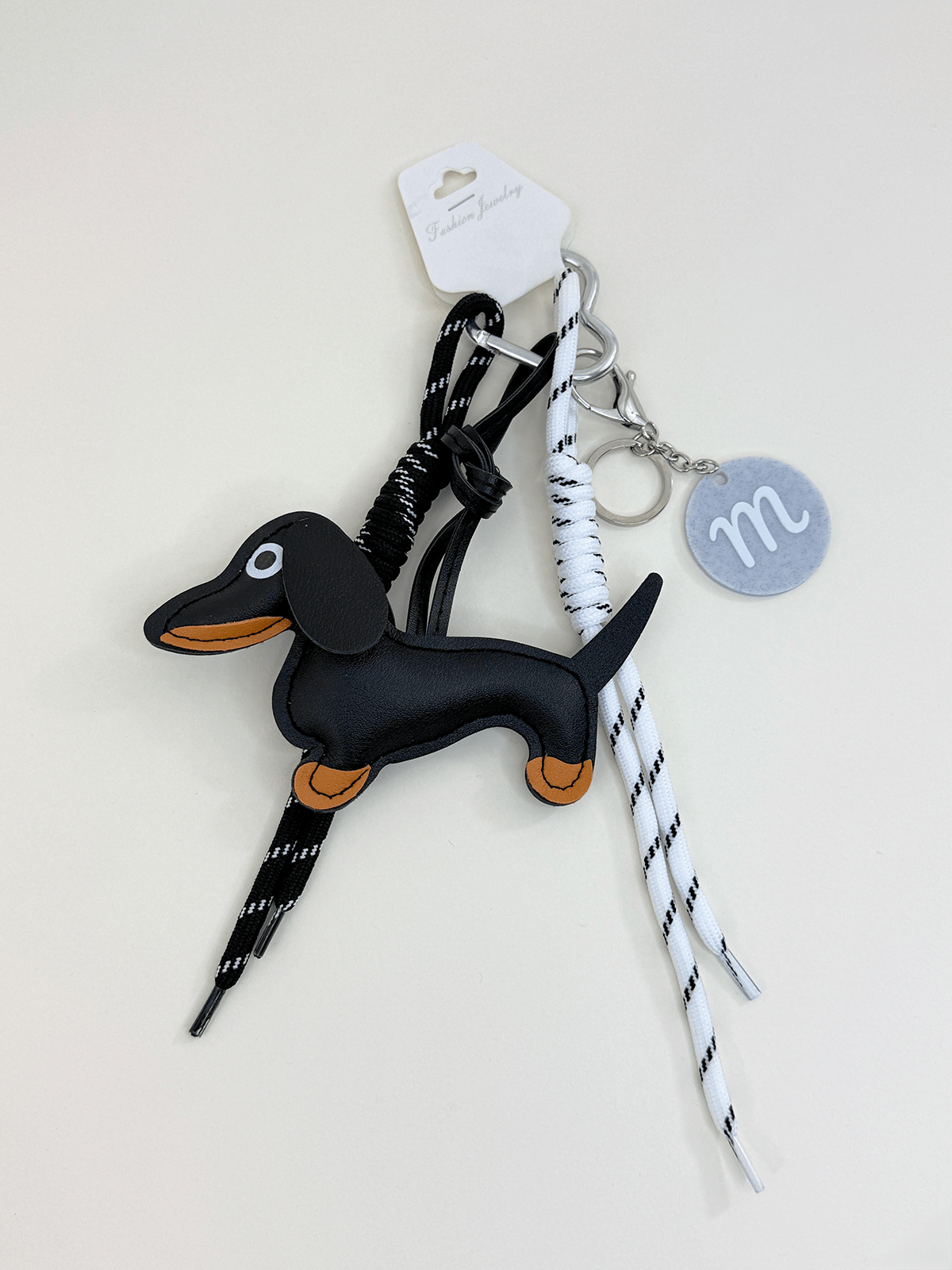 Personalisierter Schlüsselanhänger "Dackel Liebe" - Lucky Dog Shop