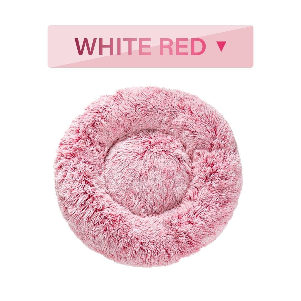 Fluffiges Donut - Hundebett in verschiedenen Farben - Lucky Dog Shop