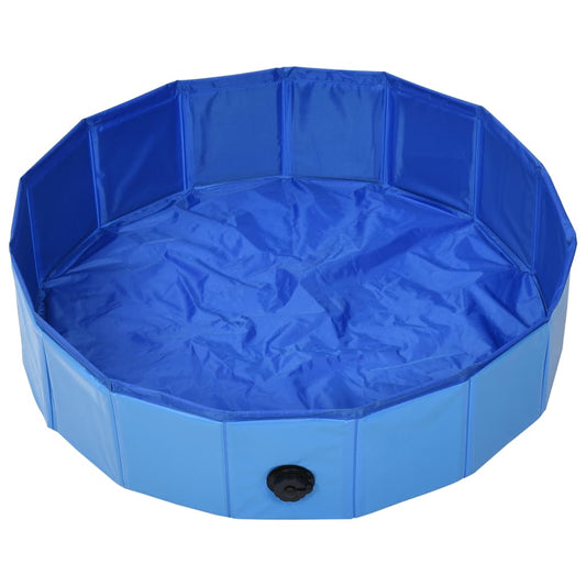 Faltbarer PVC Hundepool Ø 80cm