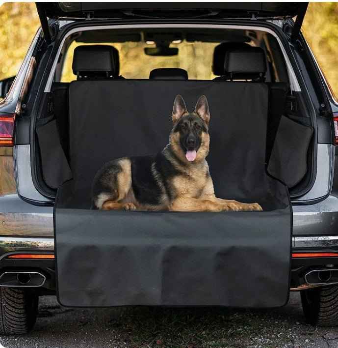 Kofferraumschutz für Hunde mit Seiten- und Ladekantenschutz I Hundedecke für Kofferraum, Wasserdicht & Kratzfest I Universal Kofferraum Schutzmatte für Hunde