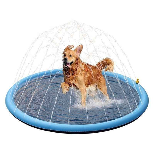 Hunde Sprinkler Outdoor Pool - Hundepool, Planschbecken für Hunde