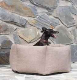 Stylisches Hundebett in versch. Größen ⌀ 50 cm - 90 cm