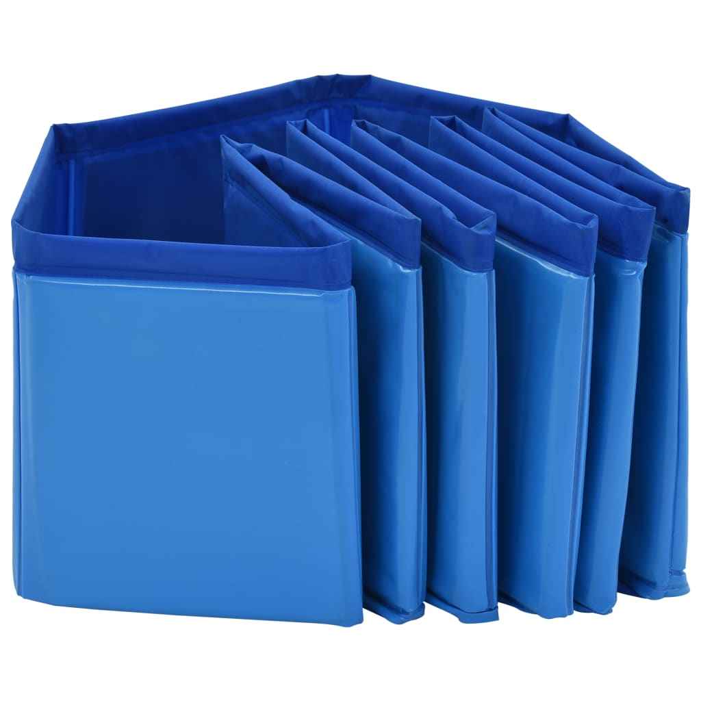 Faltbarer PVC Hundepool Ø 80cm