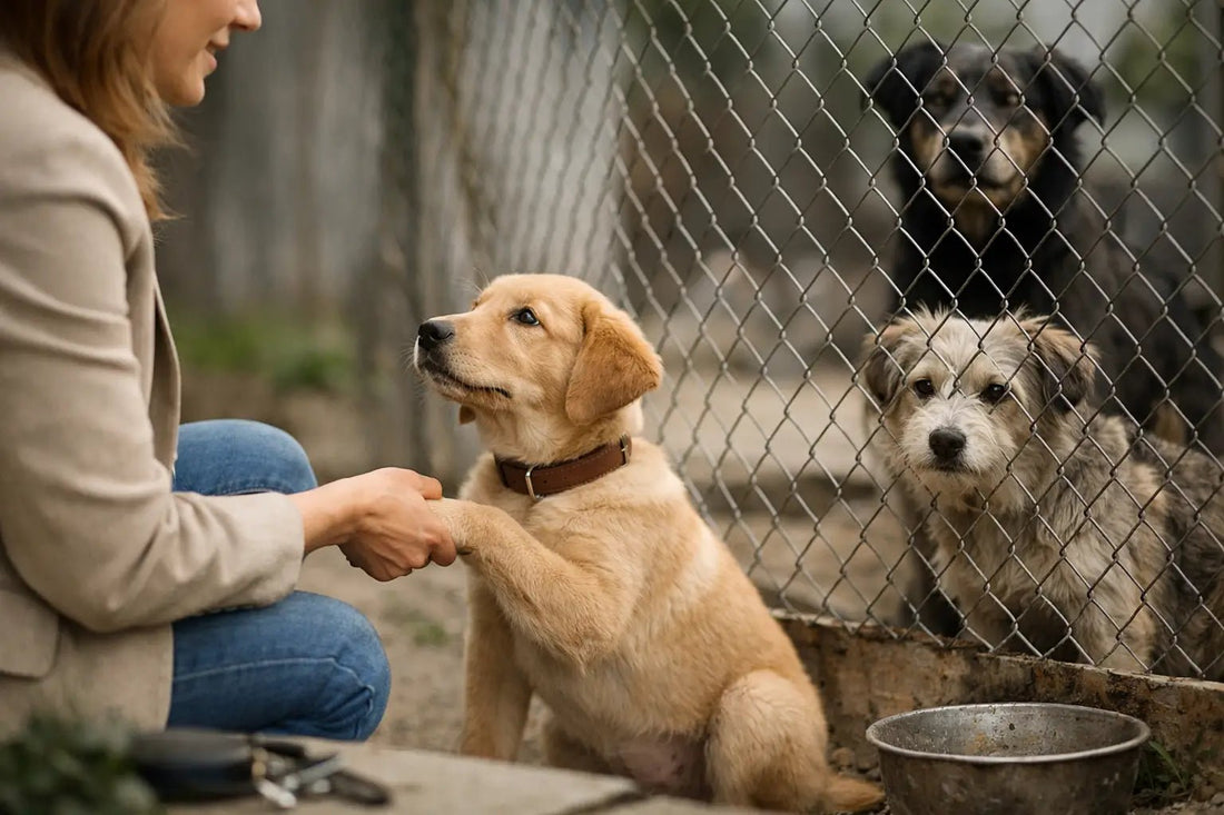 Mit Hundekauf Straßenhunde unterstützen? - Lucky Dog Shop