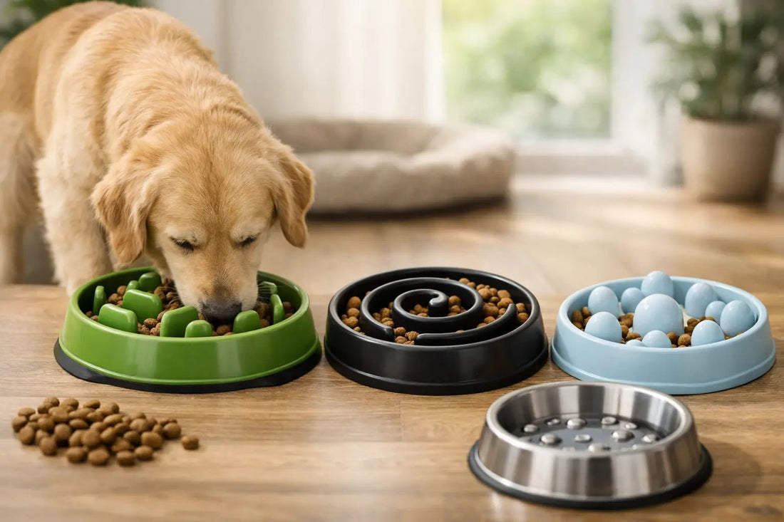 Welcher Napf für langsame Fütterung beim Hund? - Lucky Dog Shop