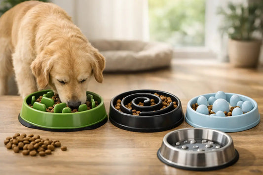 Welcher Napf für langsame Fütterung beim Hund? - Lucky Dog Shop