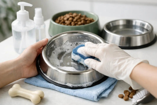 Hundenapf hygienisch sauber halten leicht gemacht - Lucky Dog Shop