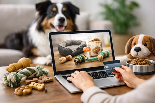 Rabatt Hundebedarf online bewusst nutzen - Lucky Dog Shop