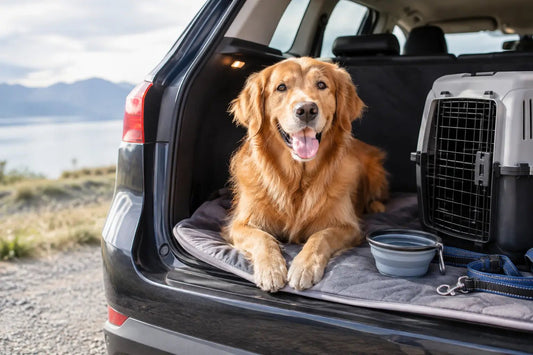 Reiseausstattung für Hunde für entspannte Fahrten - Lucky Dog Shop
