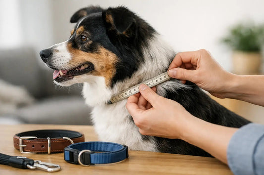 Hundehalsband richtig messen - Anleitung - Lucky Dog Shop