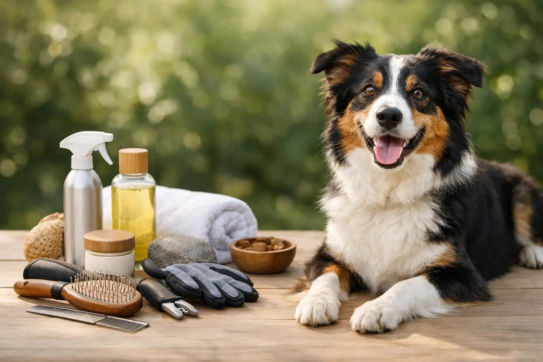 Das Hundepflege Set für glückliche Hunde - Lucky Dog Shop