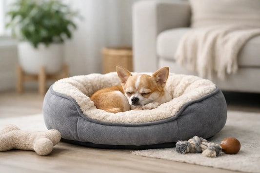 Hundebett für kleine Hunde richtig wählen - Lucky Dog Shop