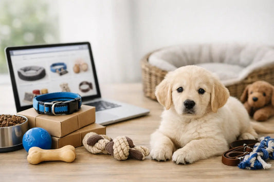 Welpenzubehör online kaufen in Deutschland - Lucky Dog Shop