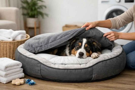 Hundebett waschbar kaufen - worauf achten? - Lucky Dog Shop