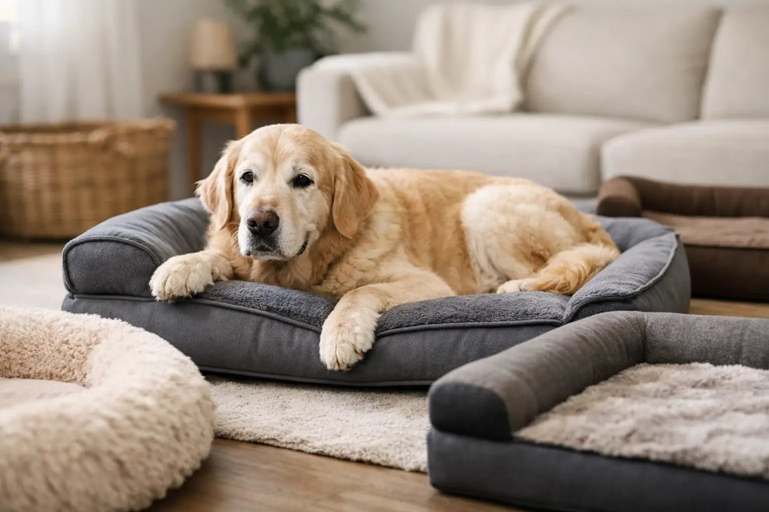 7 beste Hundebetten für Senioren im Check - Lucky Dog Shop