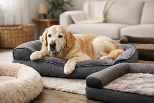 7 beste Hundebetten für Senioren im Check - Lucky Dog Shop