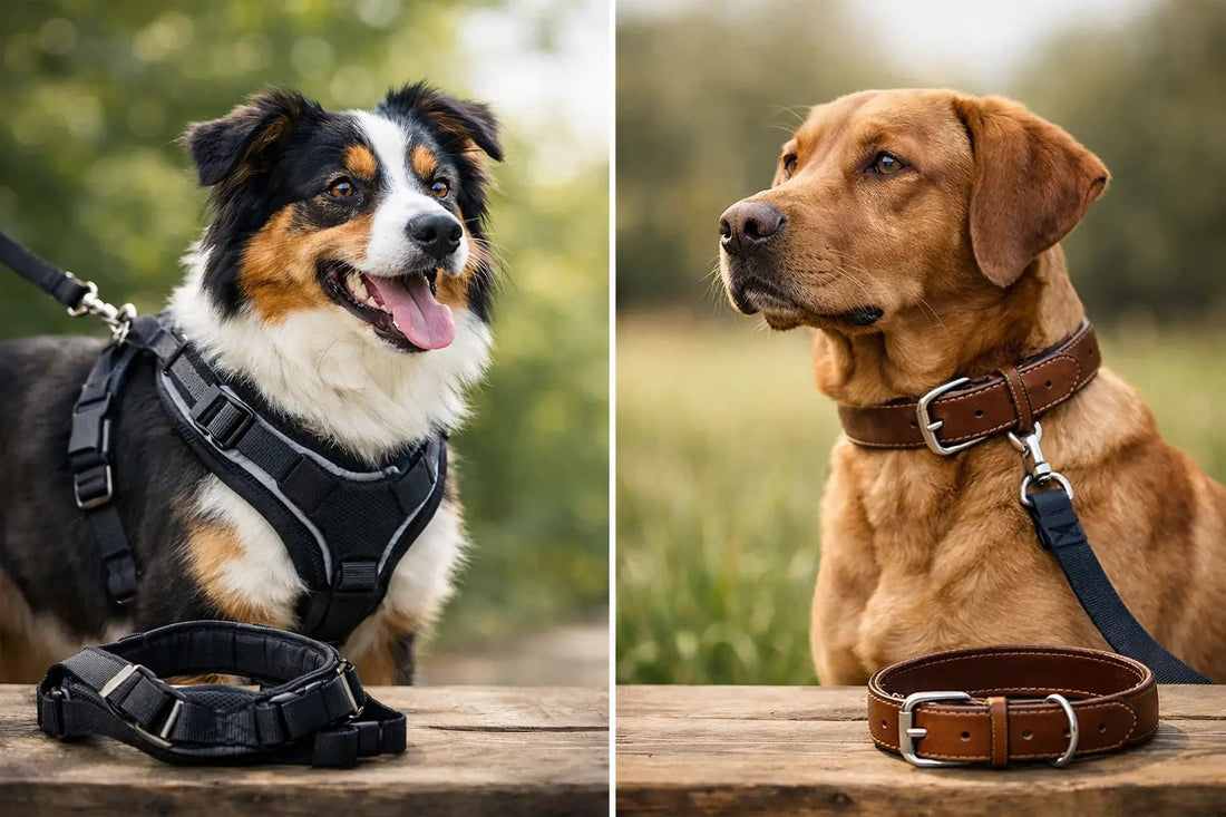 Geschirr oder Halsband beim Hund? - Lucky Dog Shop