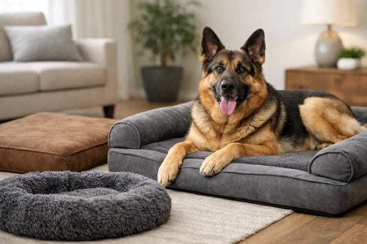 Welches Hundebett für große Hunde passt? - Lucky Dog Shop