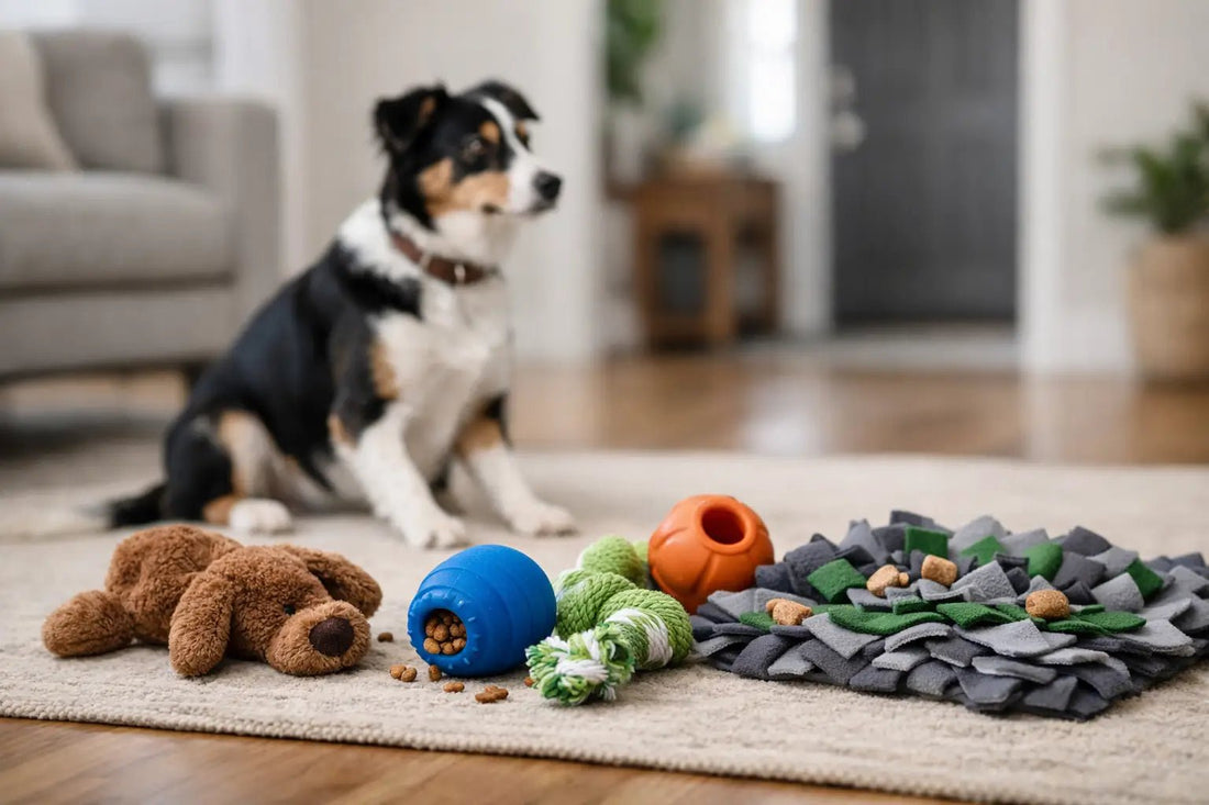 Hundespielzeug für Alleinbleiben richtig wählen - Lucky Dog Shop