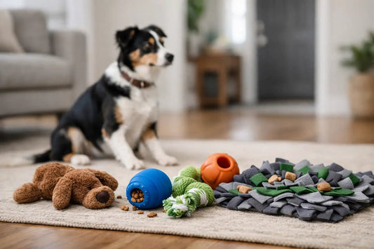 Hundespielzeug für Alleinbleiben richtig wählen - Lucky Dog Shop
