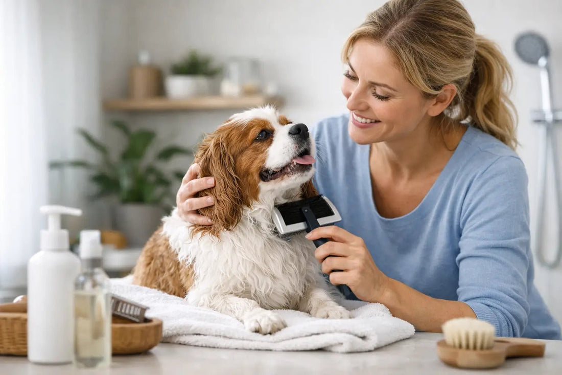 Hundepflege zuhause stressfrei durchführen - Lucky Dog Shop