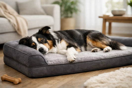 Orthopädisches Hundekissen im Test - Lucky Dog Shop