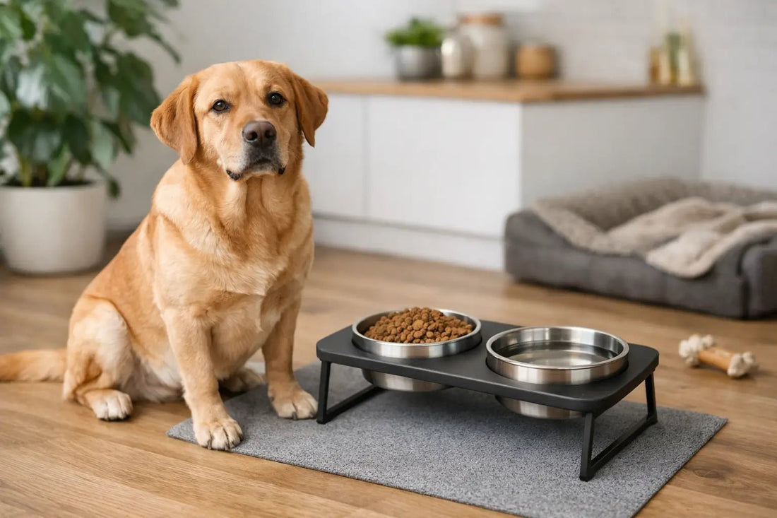Ratgeber zum Napfplatz für den Hund zuhause - Lucky Dog Shop