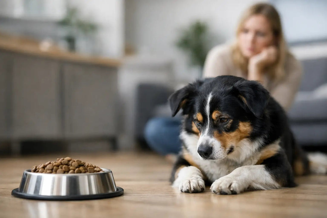 Warum verweigert mein Hund den Napf? 8 Gründe - Lucky Dog Shop