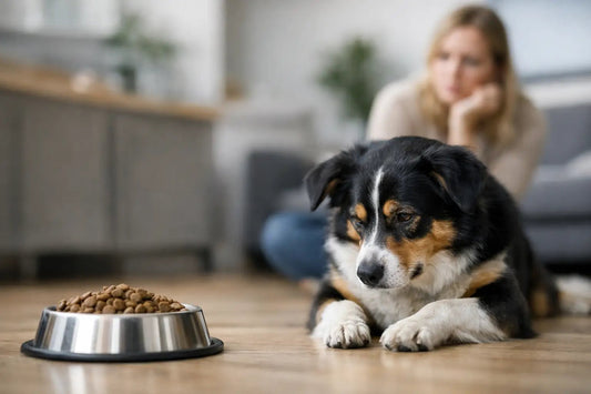 Warum verweigert mein Hund den Napf? 8 Gründe - Lucky Dog Shop