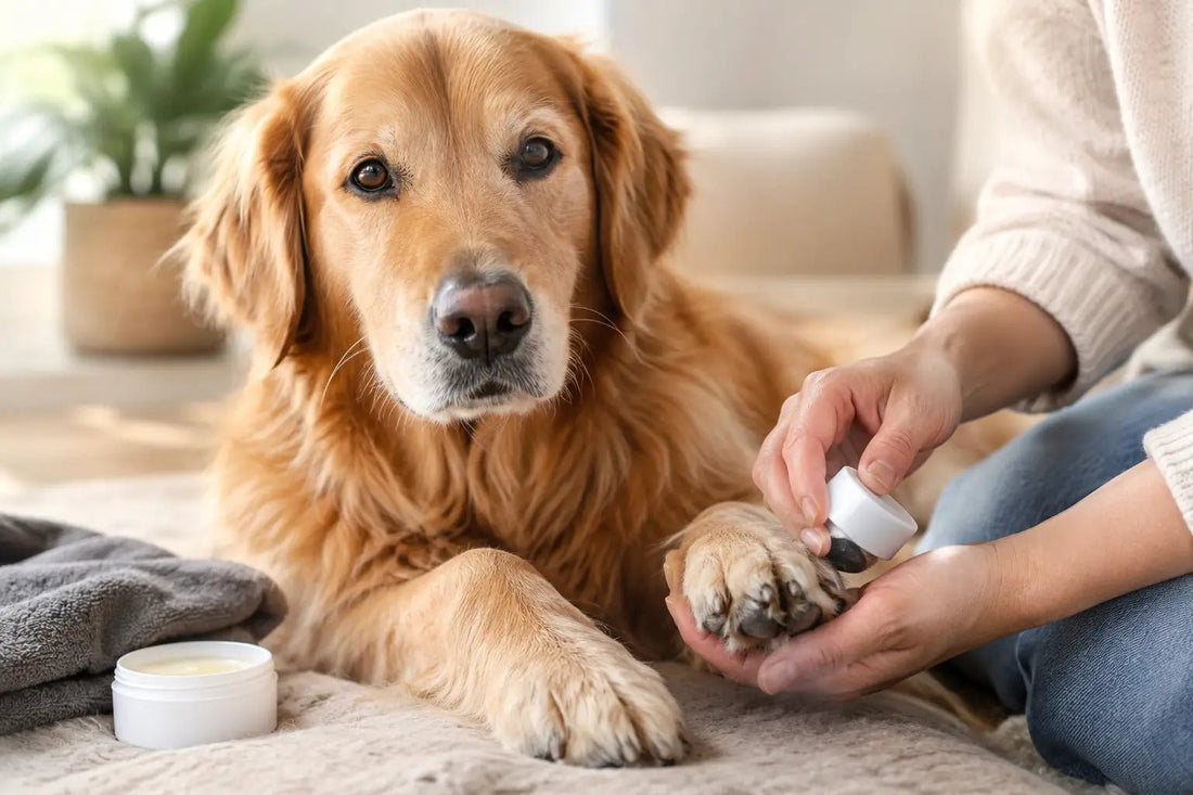 Guide zur Pflege empfindlicher Hundepfoten - Lucky Dog Shop