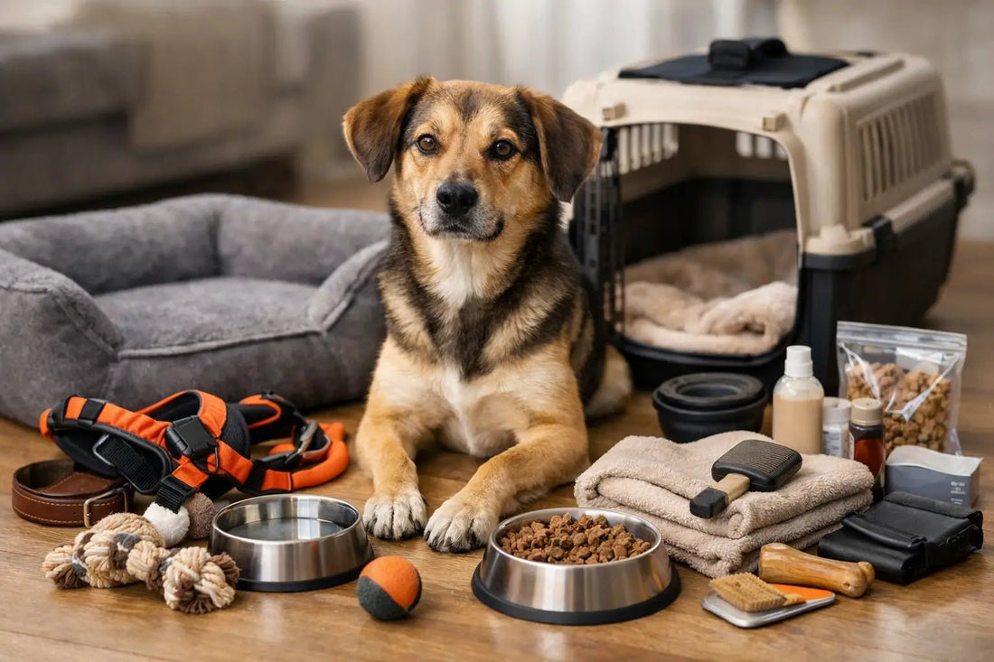 Beispiel Erstausstattung für einen Rescue-Hund - Lucky Dog Shop