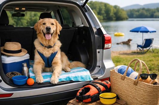 Guide für Sommerausstattung mit Hund - Lucky Dog Shop
