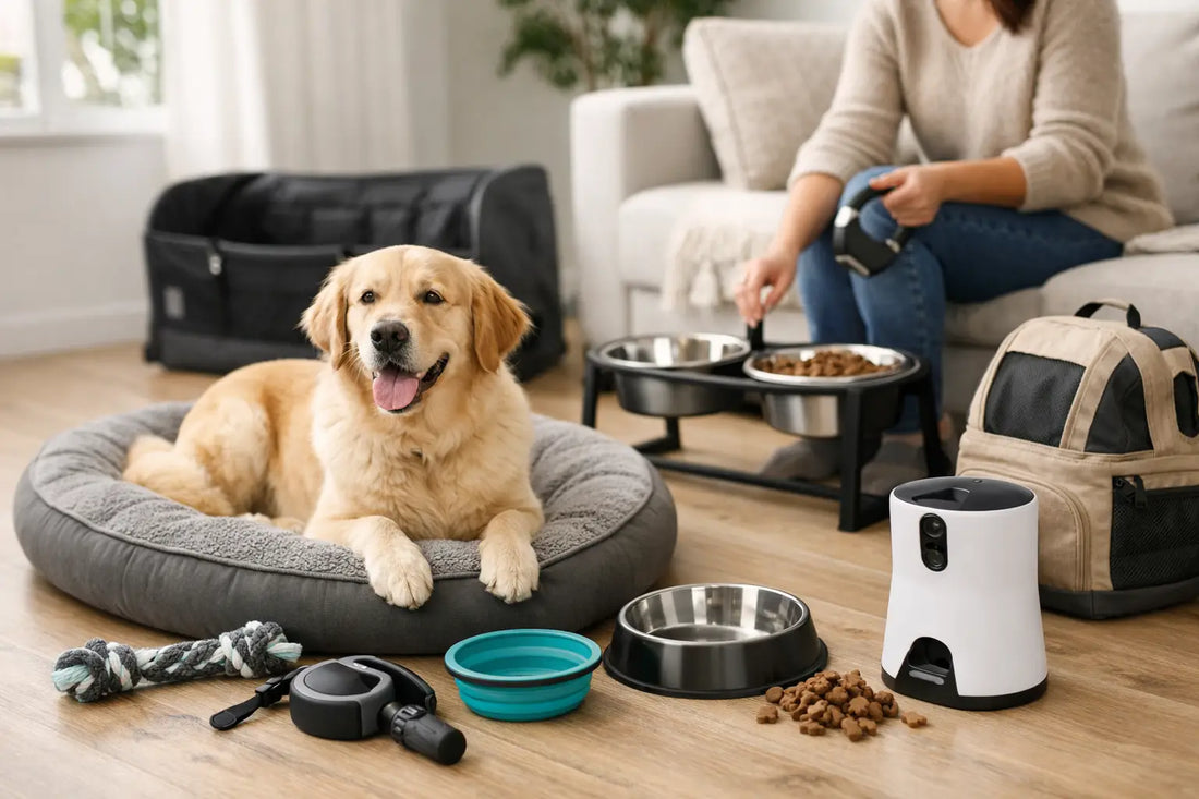 Hundebedarf, der den Alltag leichter macht