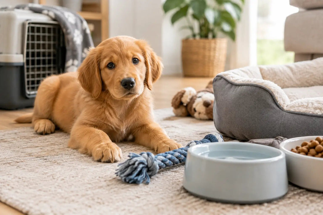 Welpenausstattung zuhause: Was wirklich zählt - Lucky Dog Shop