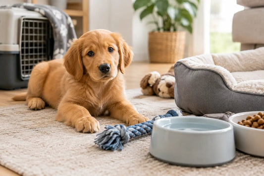Welpenausstattung zuhause: Was wirklich zählt - Lucky Dog Shop