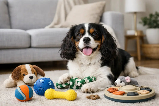Beste Hundespielzeuge für Wohnungshunde im Alltag - Lucky Dog Shop