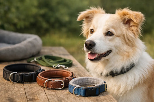 Welches Halsband für empfindliche Hunde?