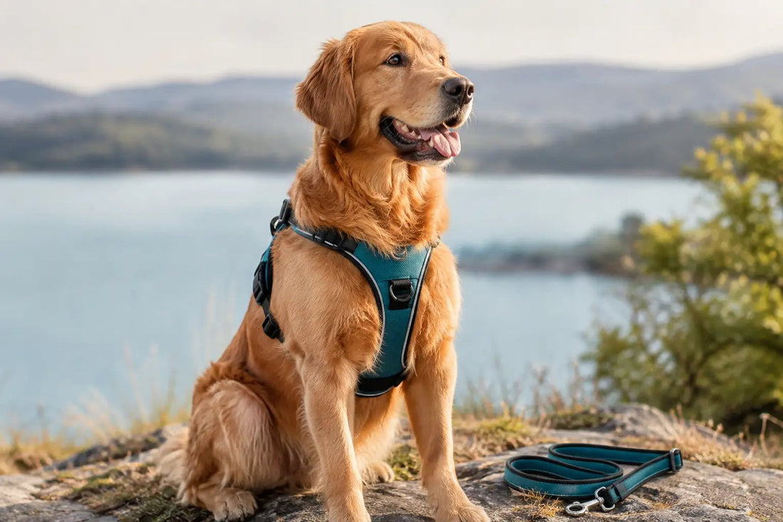 Hundegeschirr Test für einen guten Sitz - Lucky Dog Shop
