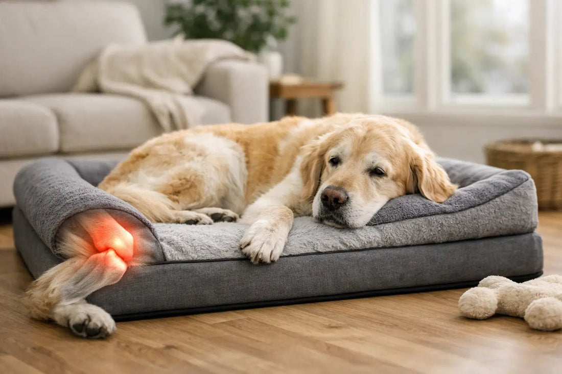 Hundebett bei Gelenkproblemen richtig wählen - Lucky Dog Shop