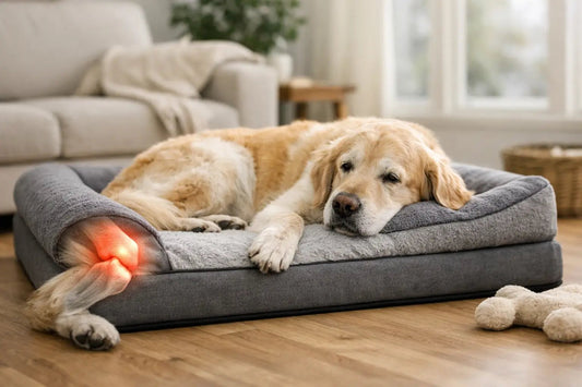Hundebett bei Gelenkproblemen richtig wählen - Lucky Dog Shop