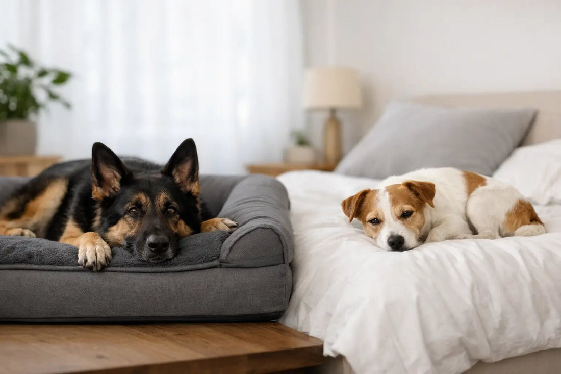 Orthopädisches Hundebett oder Standardbett? - Lucky Dog Shop